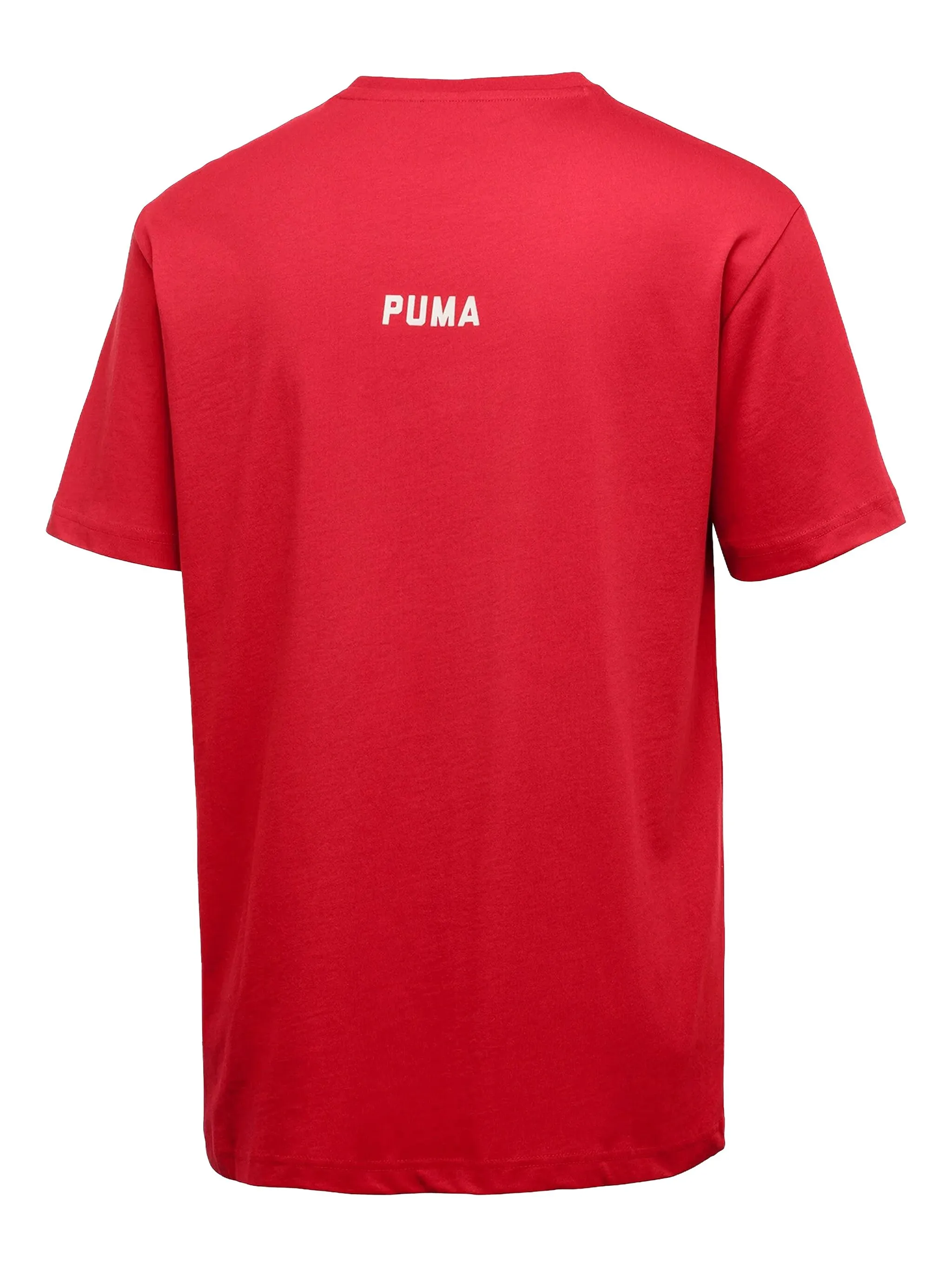 Футболка с принтом из коллаборации с O.Moscow Puma, красный
Футболка с принтом из коллаборации с O.Moscow Puma, красный