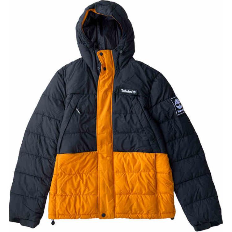 Timberland Пуховик мужской black & orange
Timberland Пуховик мужской black & orange
