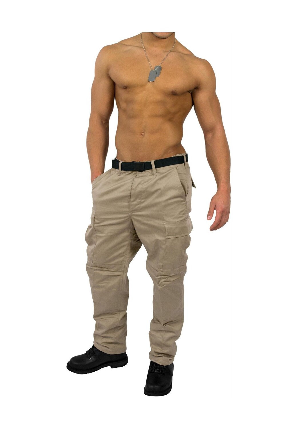 Мужские уличные брюки «Тропер» normani, хаки
Мужские уличные брюки «Тропер» normani, хаки