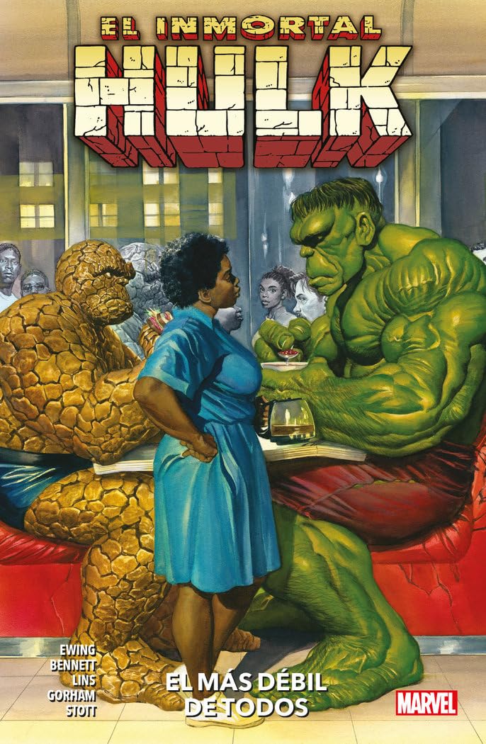 Marvel premiere el inmortal hulk 9. el más débil de todos (PANINI ESPAÑA S.A.)
Marvel premiere el inmortal hulk 9. el más débil de todos (PANINI ESPAÑA S.A.)