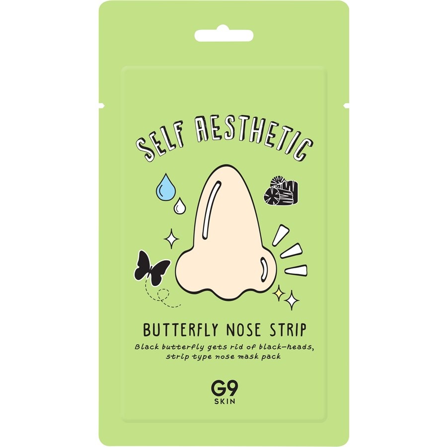 Маска для лица butter fly nose strip G9 Skin, вес 2 гр.
Маска для лица butter fly nose strip G9 Skin, вес 2 гр.
