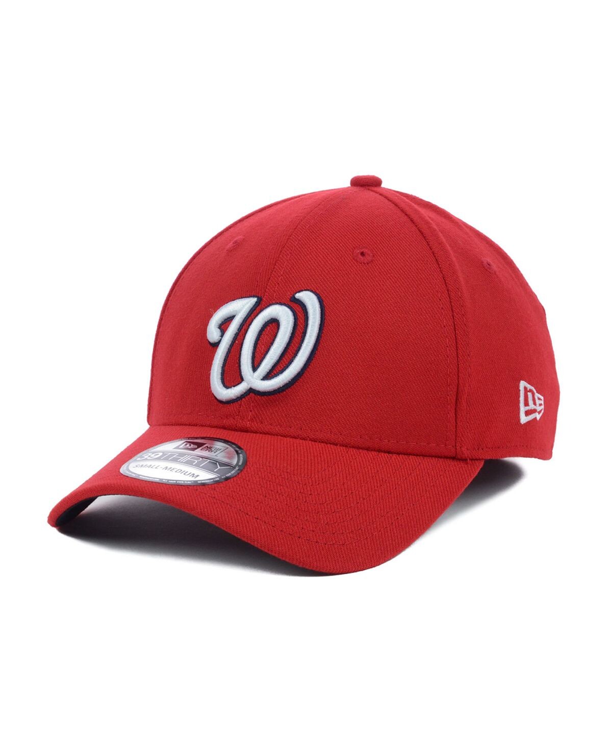 Классическая эластичная кепка Washington Nationals MLB Team 39THIRTY New Era
Классическая эластичная кепка Washington Nationals MLB Team 39THIRTY New Era