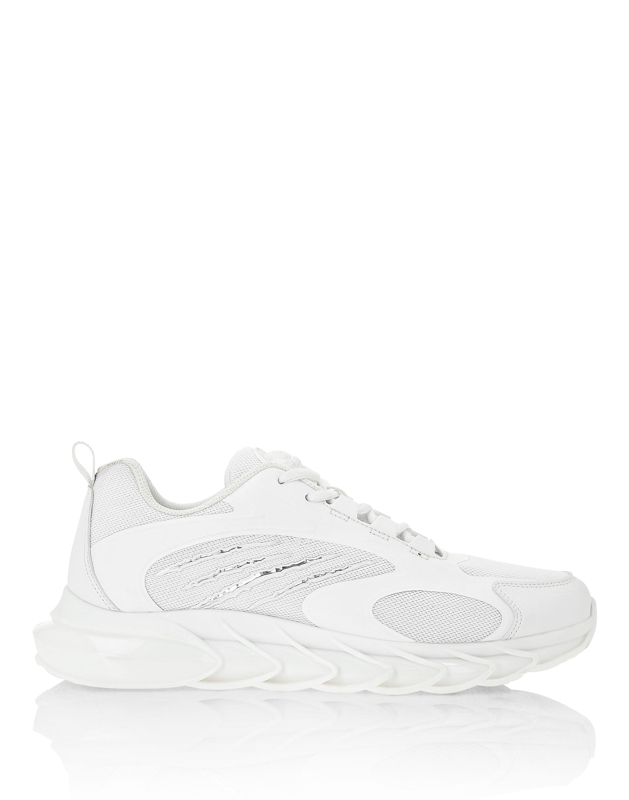 Кроссовки The Turbine Gen.X.02 Tiger PLEIN SPORT, белый 
Кроссовки The Turbine Gen.X.02 Tiger PLEIN SPORT, белый