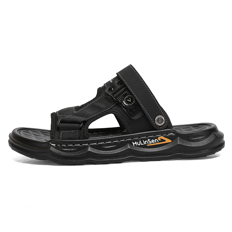 Mulinsen Пляжные сандалии мужские хаки/чёрный, цвет Black
Mulinsen Пляжные сандалии мужские хаки/чёрный, цвет Black