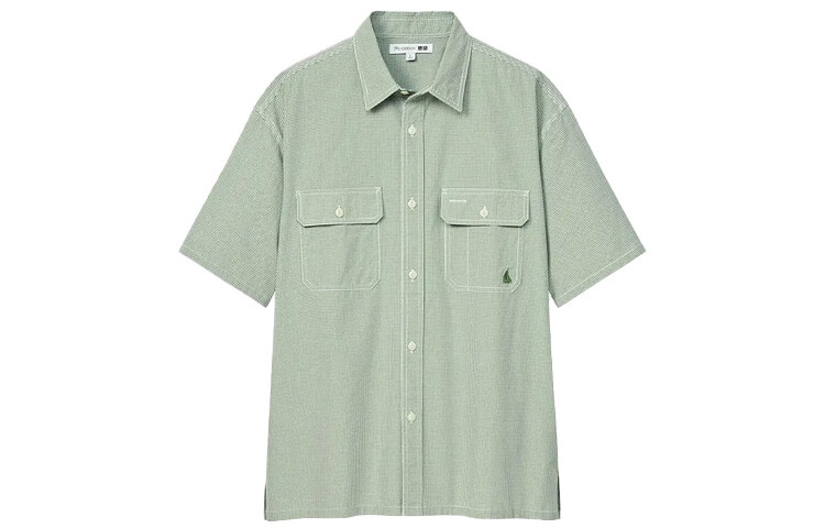 Jw Anderson Jw Anderson Co-Branded Series Рубашка мужская зеленая Uniqlo, зеленый
Jw Anderson Jw Anderson Co-Branded Series Рубашка мужская зеленая Uniqlo, зеленый