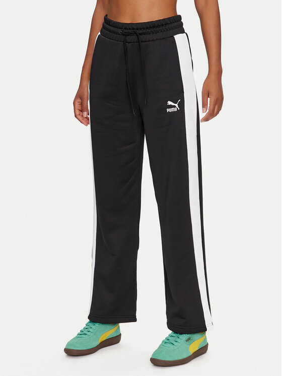 Спортивные брюки straight leg Iconic T7 627996 Puma, черный
Спортивные брюки straight leg Iconic T7 627996 Puma, черный