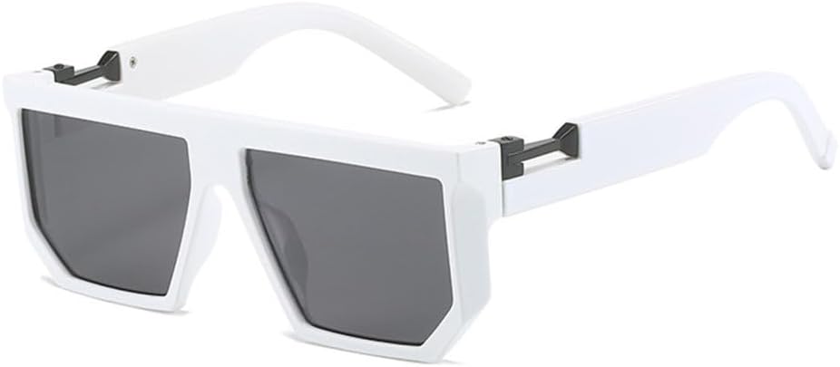 Модные солнцезащитные очки-щиток 2027 года с декоративной оправой, полимерными линзами, в винтажном стиле, для повседневной носки, с защитой от УФ-излучения UV400 MTZJH, C7
Модные солнцезащитные очки-щиток 2027 года с декоративной оправой, полимерными линзами, в винтажном стиле, для повседневной носки, с защитой от УФ-излучения UV400 MTZJH, C7