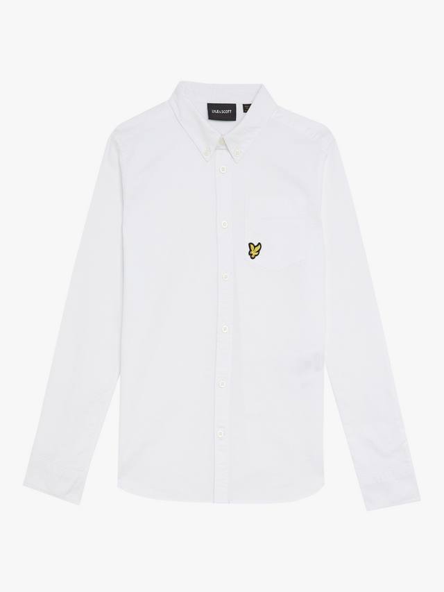 Детская оксфордская рубашка Lyle & Scott, White
Детская оксфордская рубашка Lyle & Scott, White
