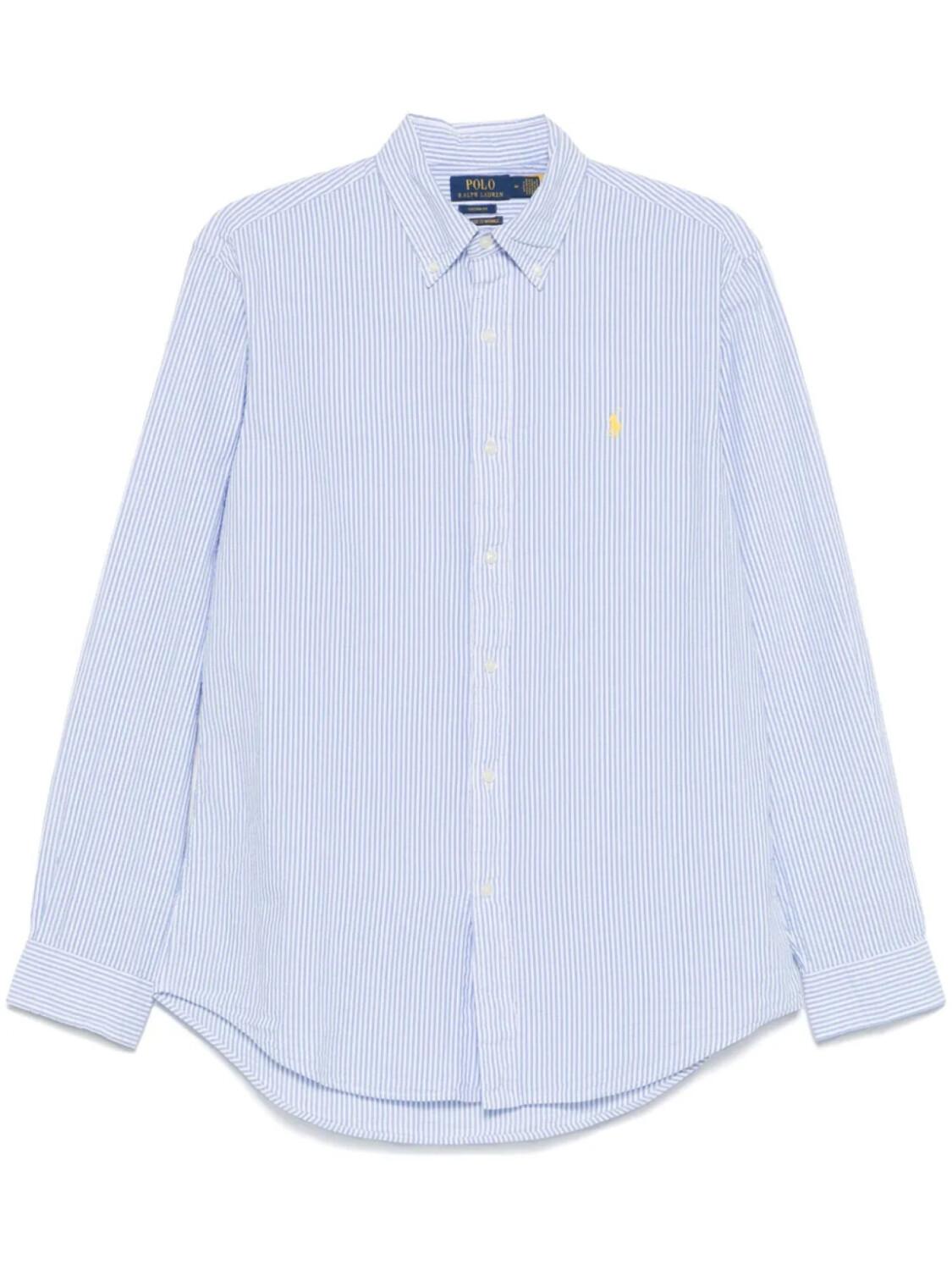 Рубашка Polo Ralph Lauren из ткани сирсакер, синий
Рубашка Polo Ralph Lauren из ткани сирсакер, синий