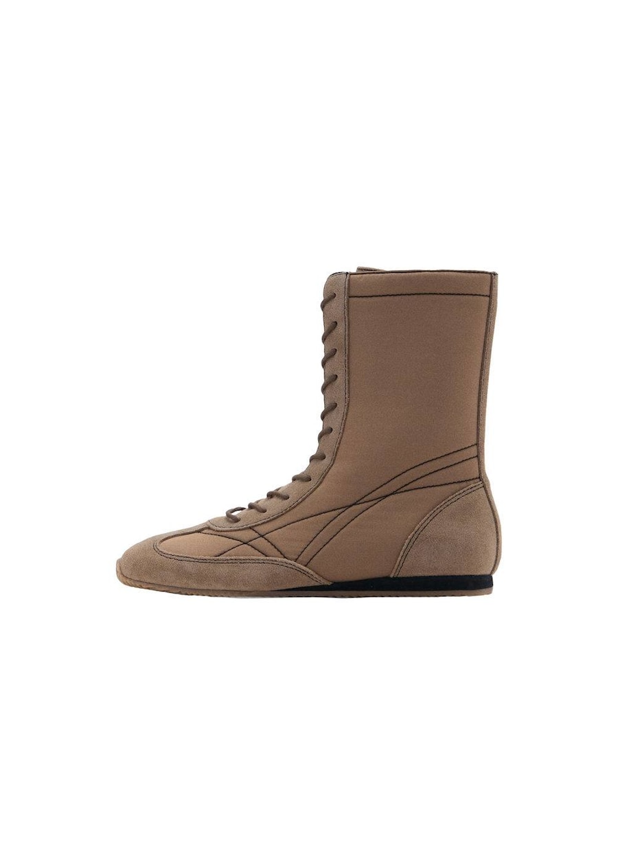 Ботинки MANGO TEEN Boxeo, коричневый
Ботинки MANGO TEEN Boxeo, коричневый