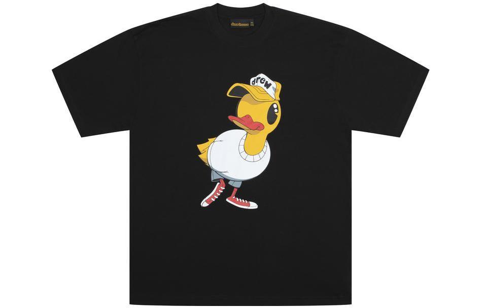 Футболка унисекс черная Drew House, черный
Футболка унисекс черная Drew House, черный