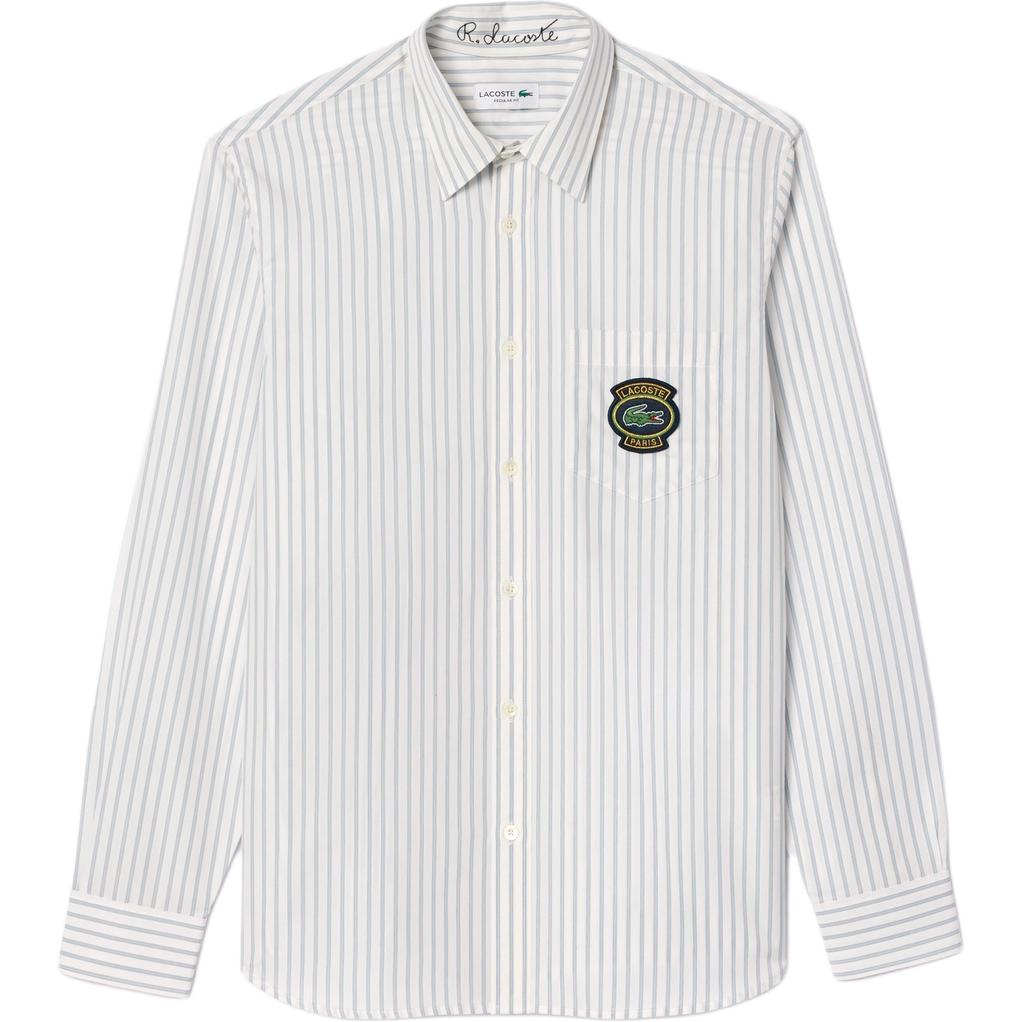 LACOSTE Мужская белая рубашка
LACOSTE Мужская белая рубашка