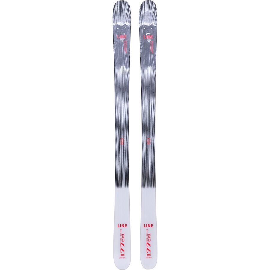 Лыжи Line Honey Badger Line, One Color
Лыжи Line Honey Badger Line, One Color