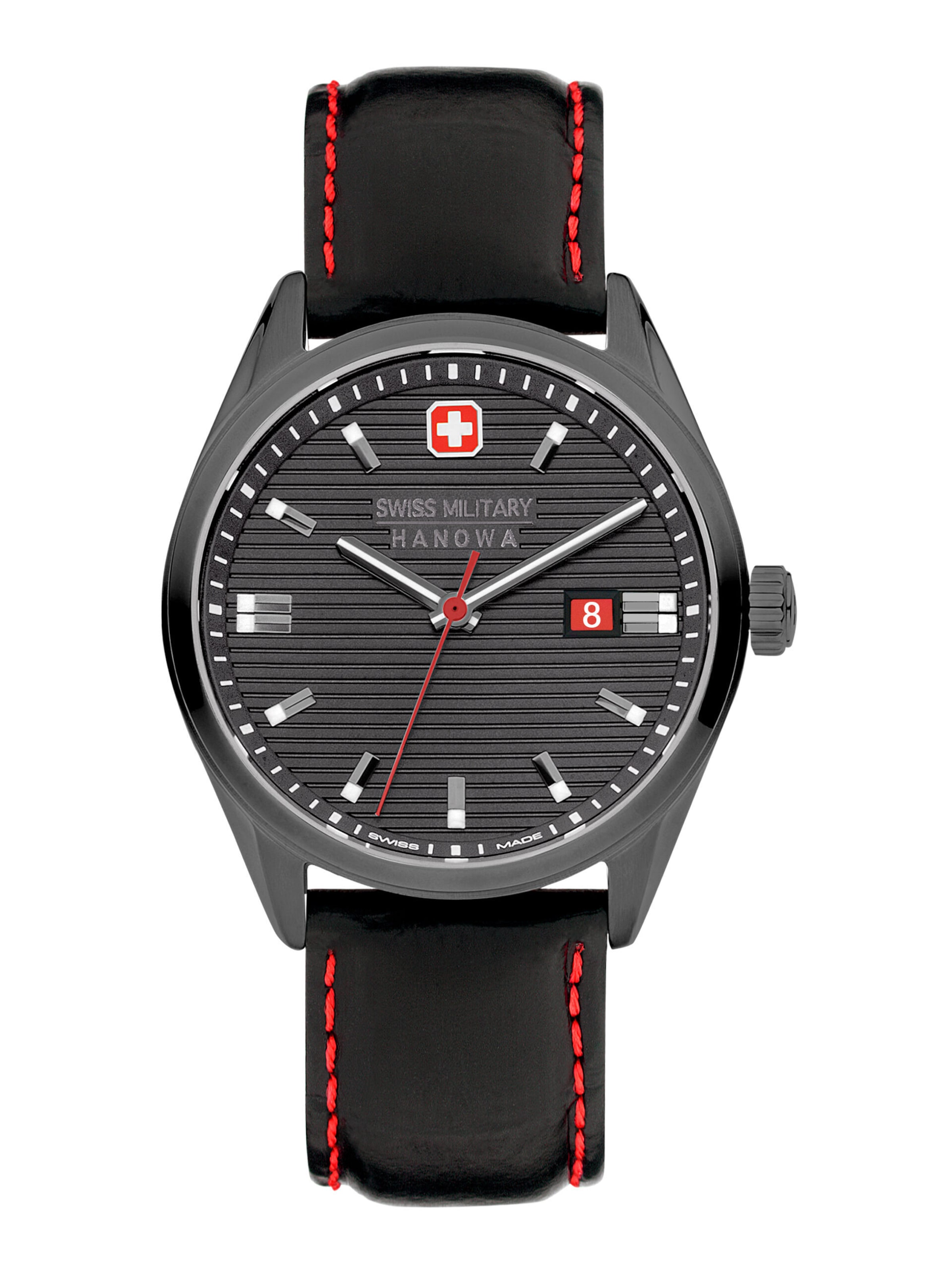 SWISS MILITARY HANOWA Часы Analog 'ROADRUNNER' в черном цвете
SWISS MILITARY HANOWA Часы Analog 'ROADRUNNER' в черном цвете