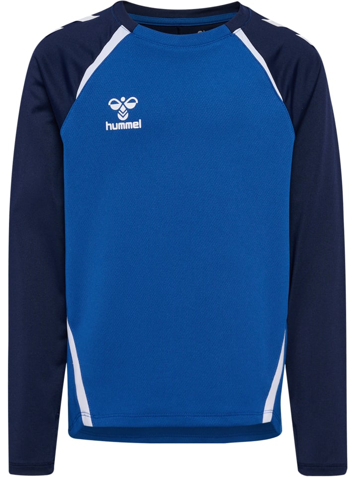 Толстовка Hummel, цвет true blue/marine
Толстовка Hummel, цвет true blue/marine