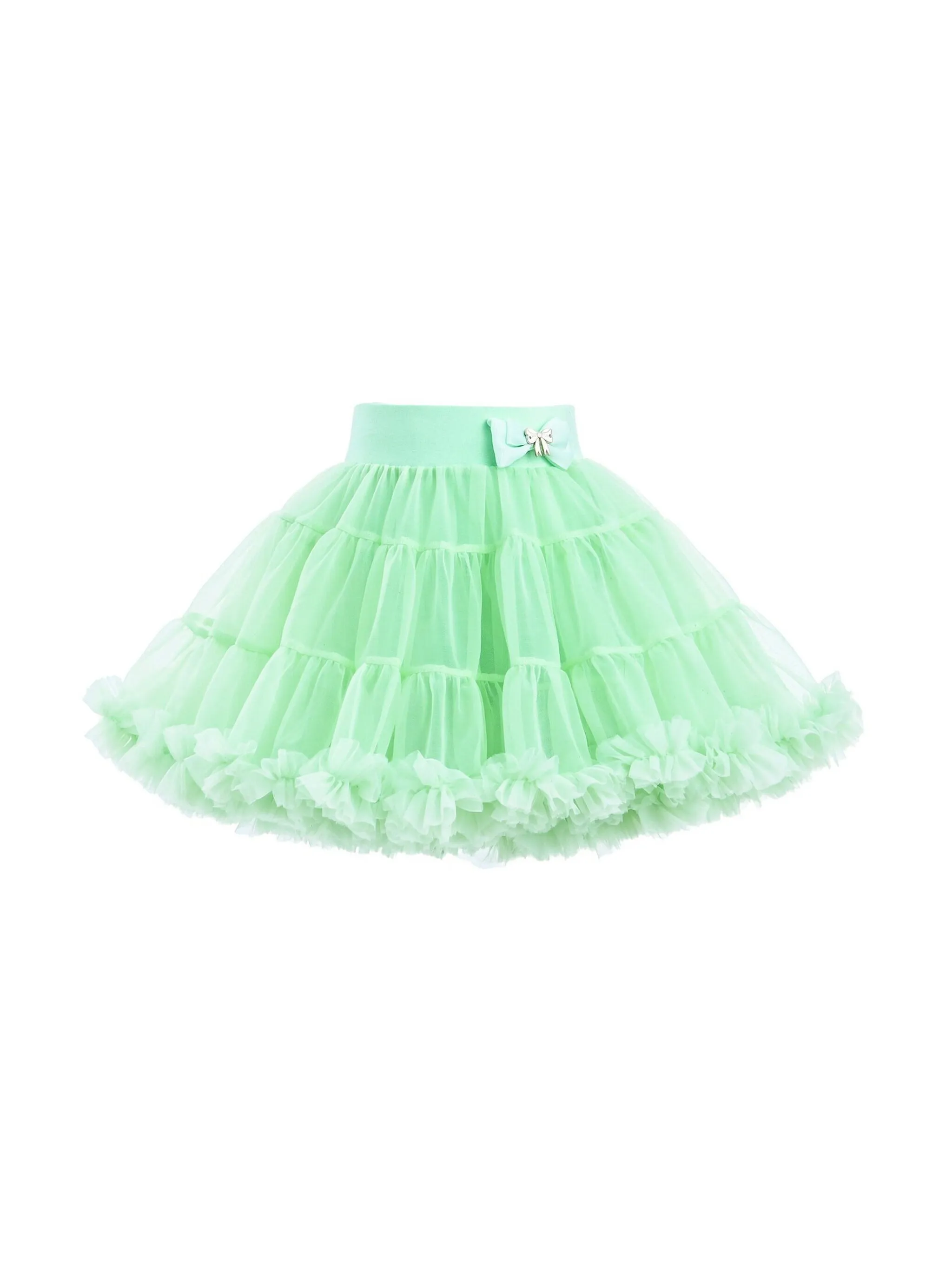 Юбка из тюля с бантом Mimi Tutu, зеленый
Юбка из тюля с бантом Mimi Tutu, зеленый