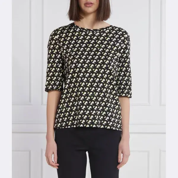 Узкая блузка Marc Cain, черный
Узкая блузка Marc Cain, черный