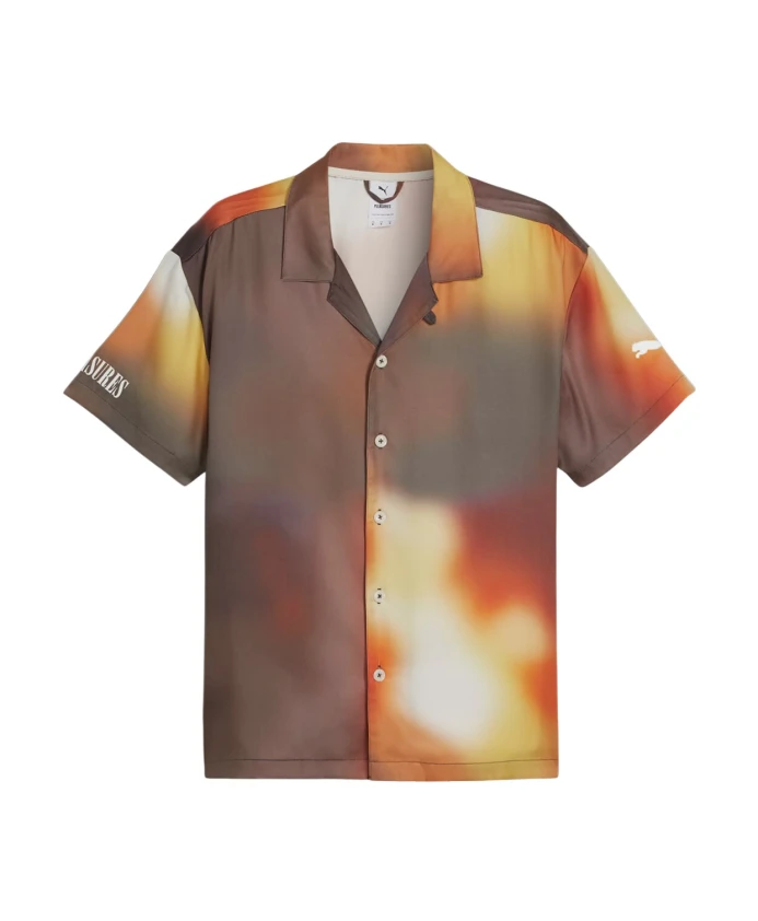 Футболка Pleasures aop Puma, коричневый
Футболка Pleasures aop Puma, коричневый