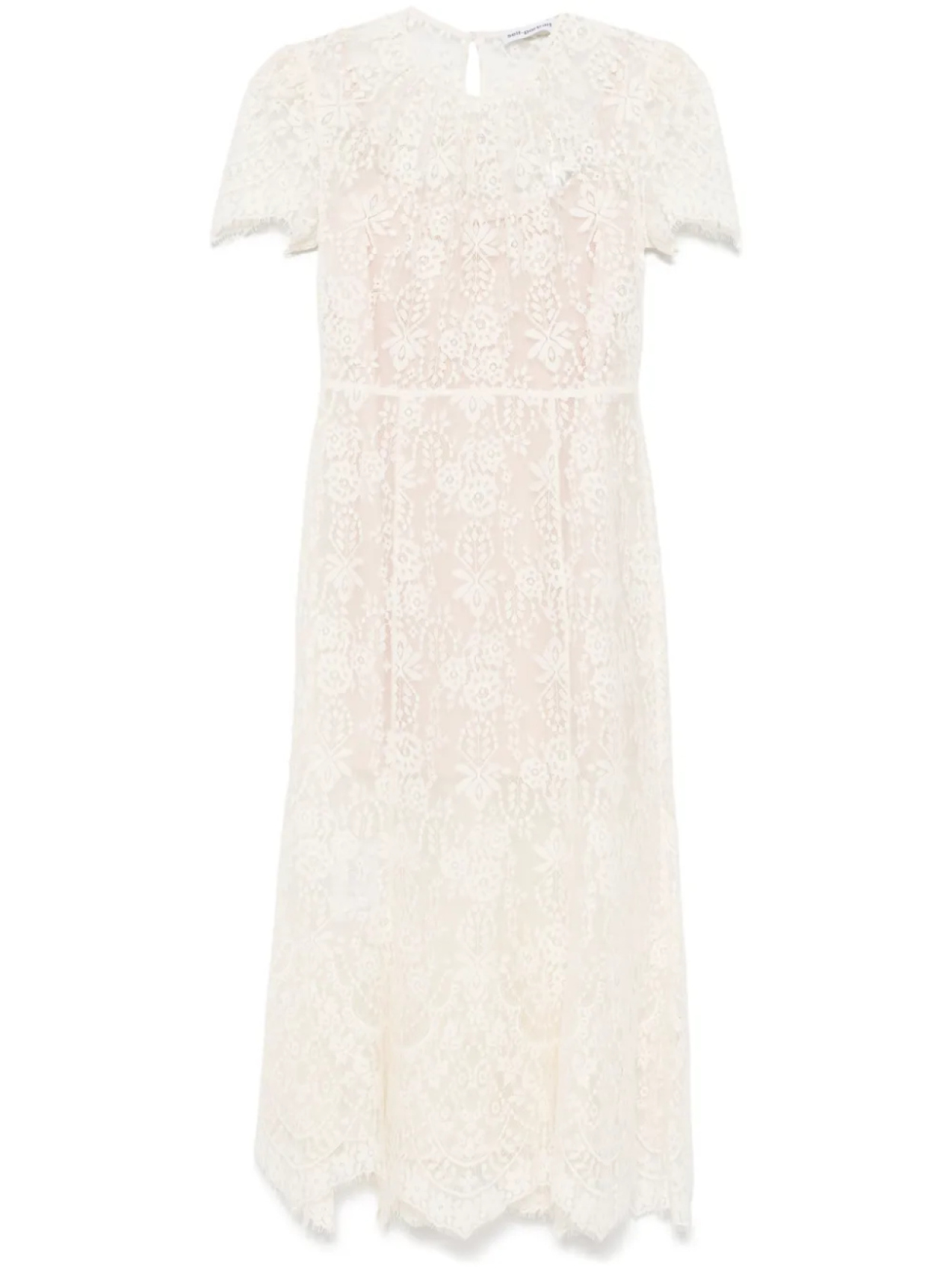 Кружевное платье миди Self-Portrait, белый
Кружевное платье миди Self-Portrait, белый