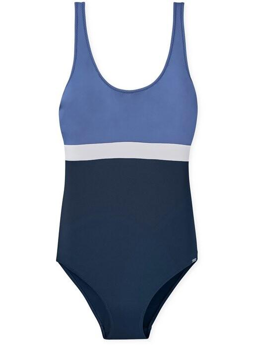 Купальник для плавания в океане Schiesser, синий
Купальник для плавания в океане Schiesser, синий