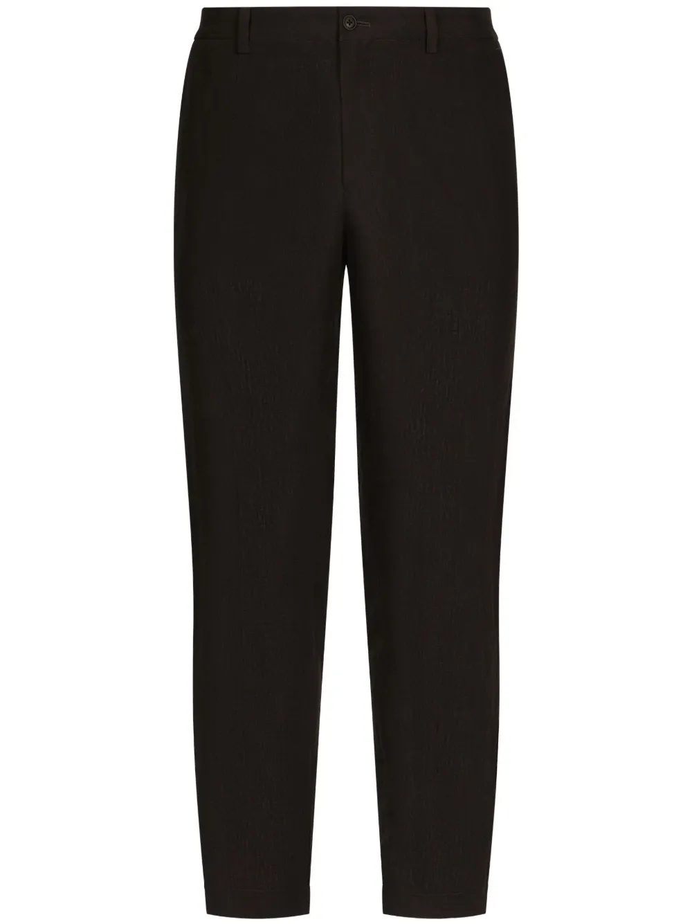 Льняные брюки прямого кроя DOLCE & GABBANA, черный
Льняные брюки прямого кроя DOLCE & GABBANA, черный