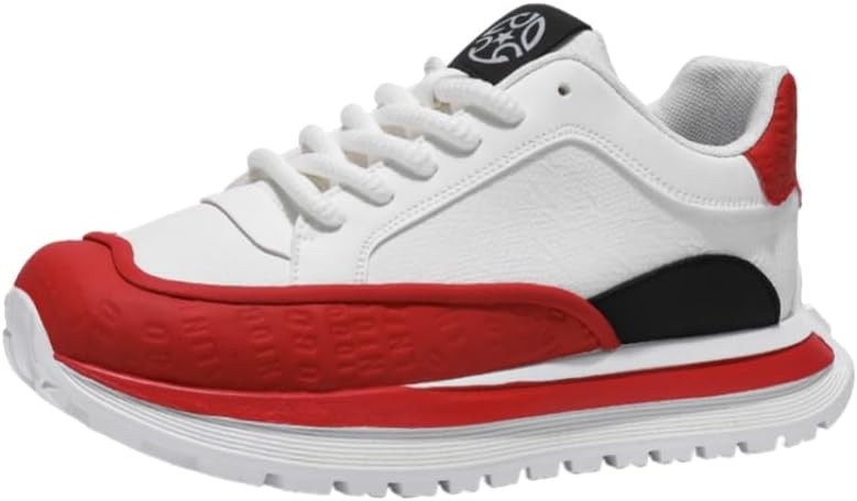 Мужские стильные низкие спортивные кроссовки - толстая подошва для комфортной носки на улице Hoalox, красный
Мужские стильные низкие спортивные кроссовки - толстая подошва для комфортной носки на улице Hoalox, красный