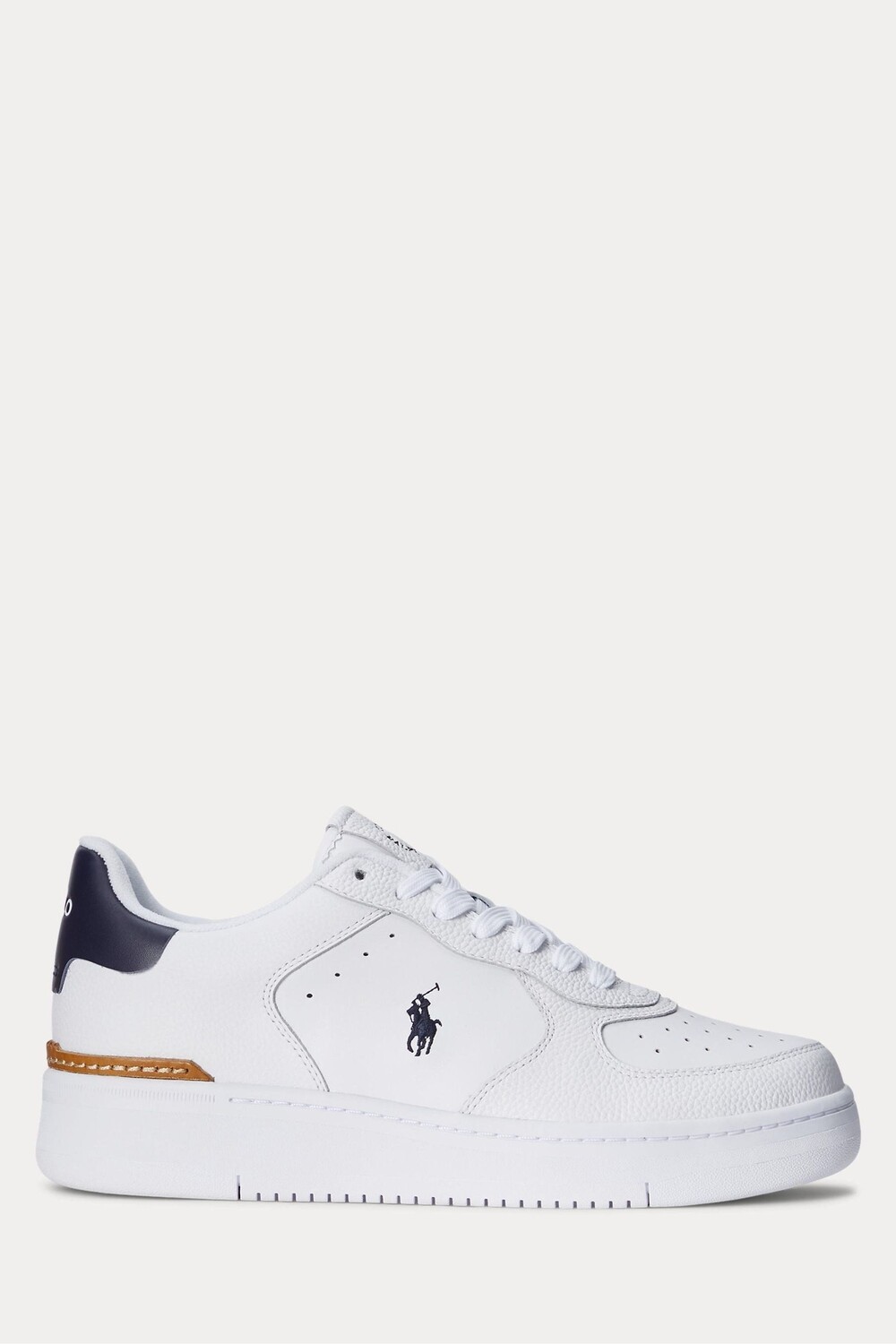 Кожаные спортивные кроссовки Masters Polo Ralph Lauren, белый
Кожаные спортивные кроссовки Masters Polo Ralph Lauren, белый