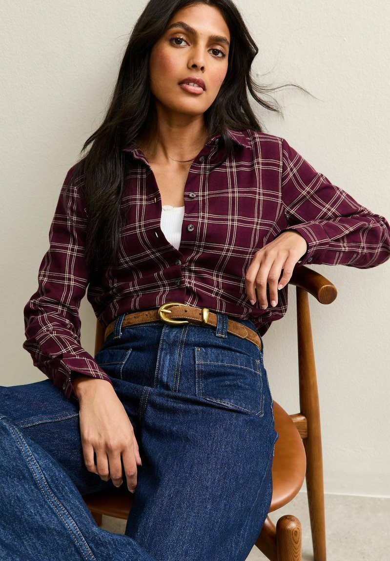 Блуза New Look CHECKED LONG SLEEVE, Red Pattern/Mottled Red
Блуза New Look CHECKED LONG SLEEVE, Red Pattern/Mottled Red