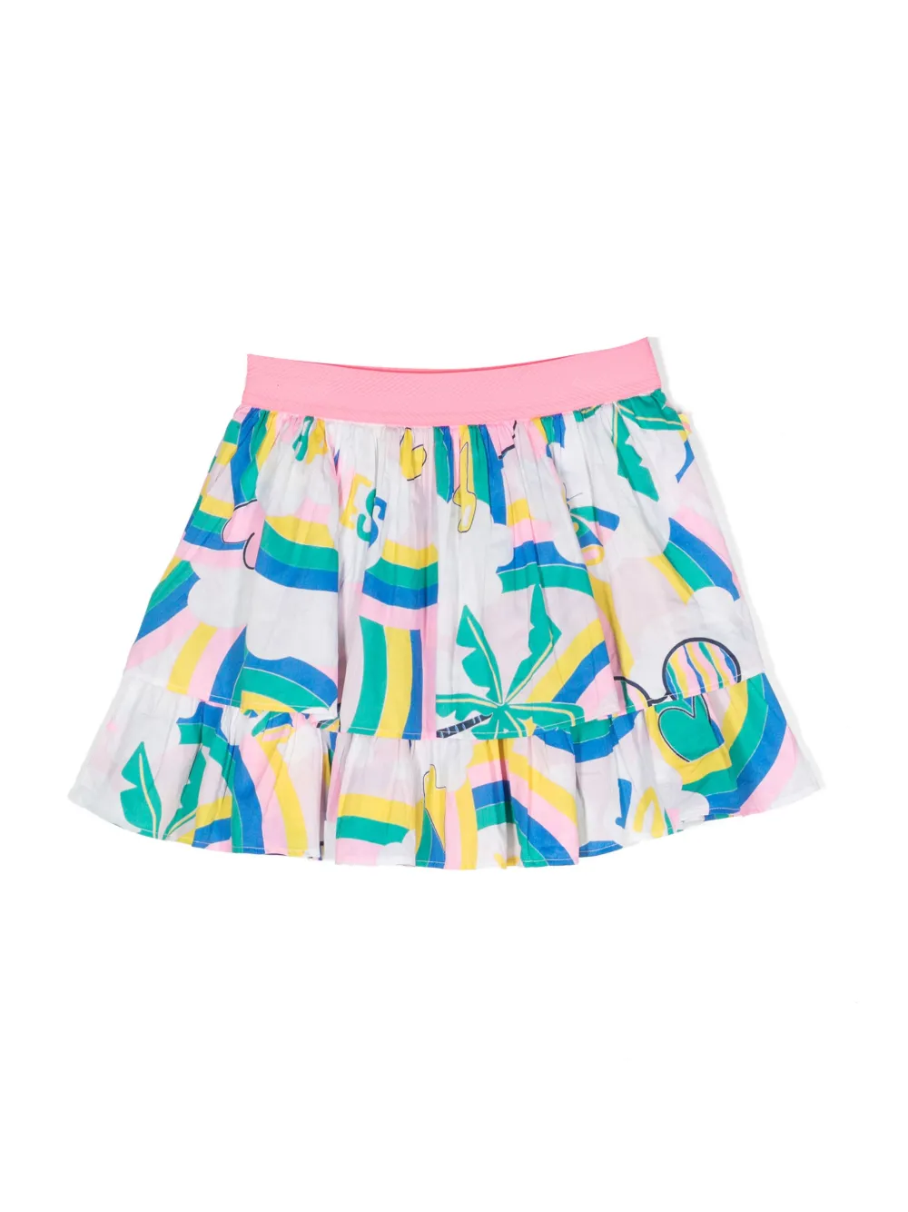 Многослойная юбка мини Billieblush, розовый
Многослойная юбка мини Billieblush, розовый