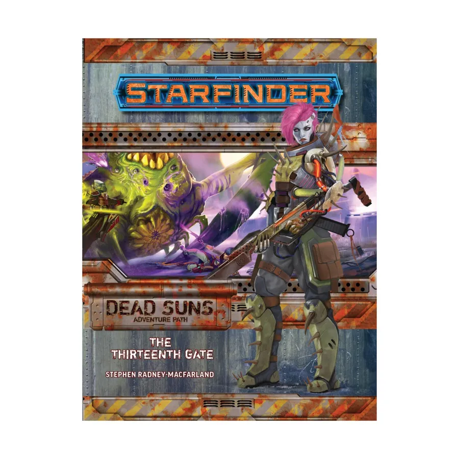 Модуль #5 "Dead Suns #5 - The Thirteenth Gate", Starfinder Adventure Path #001 - #030
Модуль #5 "Dead Suns #5 - The Thirteenth Gate", Starfinder Adventure Path #001 - #030
