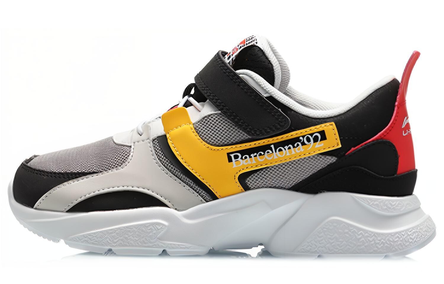 Кроссовки LINING YOUNG Kids Lifestyle Shoes GS Low-top Black/Yellow/Red
Кроссовки LINING YOUNG Kids Lifestyle Shoes GS Low-top Black/Yellow/Red