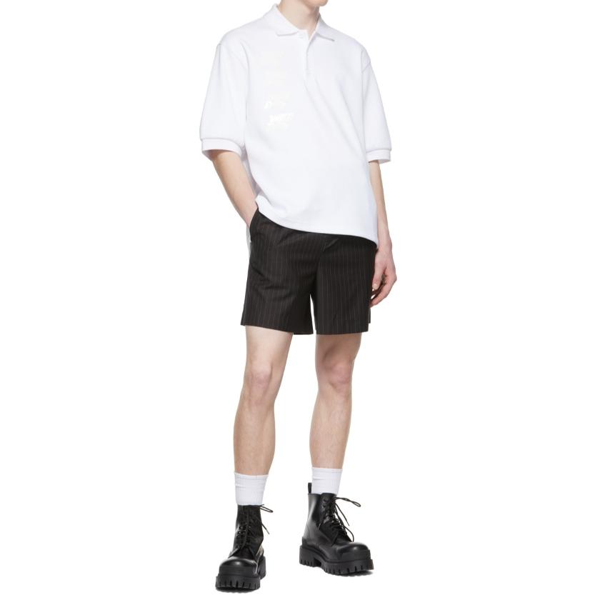 Футболка поло унисекс белая WE11DONE
Футболка поло унисекс белая WE11DONE