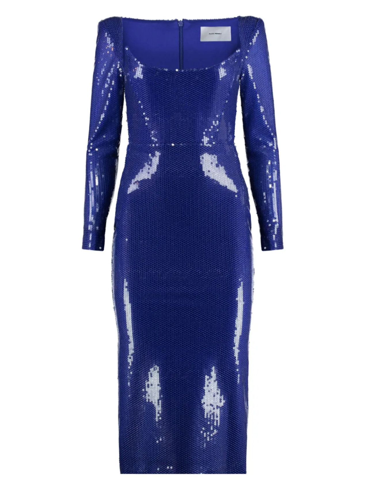 Платье миди с пайетками Alex Perry, синий
Платье миди с пайетками Alex Perry, синий