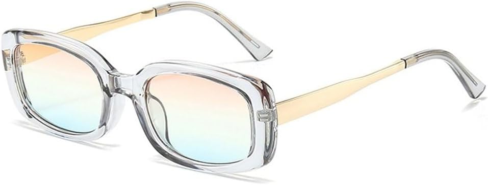 Мужские солнцезащитные очки в стиле ретро, квадратной формы, с градиентным переходом цвета, защита от УФ-излучения UV400; женские солнцезащитные очки в трендовом цвете "желе" SKFGNX, Grey Pink Blue
Мужские солнцезащитные очки в стиле ретро, квадратной формы, с градиентным переходом цвета, защита от УФ-излучения UV400; женские солнцезащитные очки в трендовом цвете "желе" SKFGNX, Grey Pink Blue