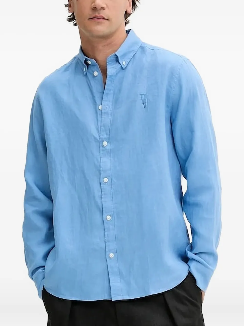 Рубашка Конрад с длинными рукавами Les Deux, синий
Рубашка Конрад с длинными рукавами Les Deux, синий