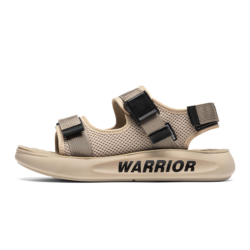 WARRIOR Пляжные сандалии мужские цвета хаки и черные
WARRIOR Пляжные сандалии мужские цвета хаки и черные