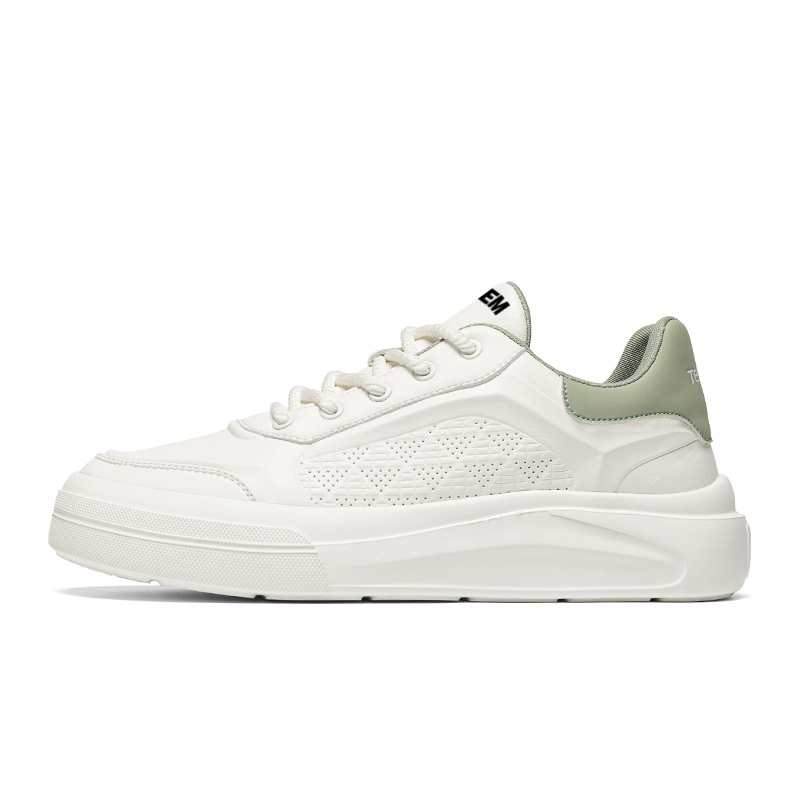 Мужские низкие кроссовки для скейтбординга с амортизацией, износостойкие, увеличивающие рост JKEM, White
Мужские низкие кроссовки для скейтбординга с амортизацией, износостойкие, увеличивающие рост JKEM, White