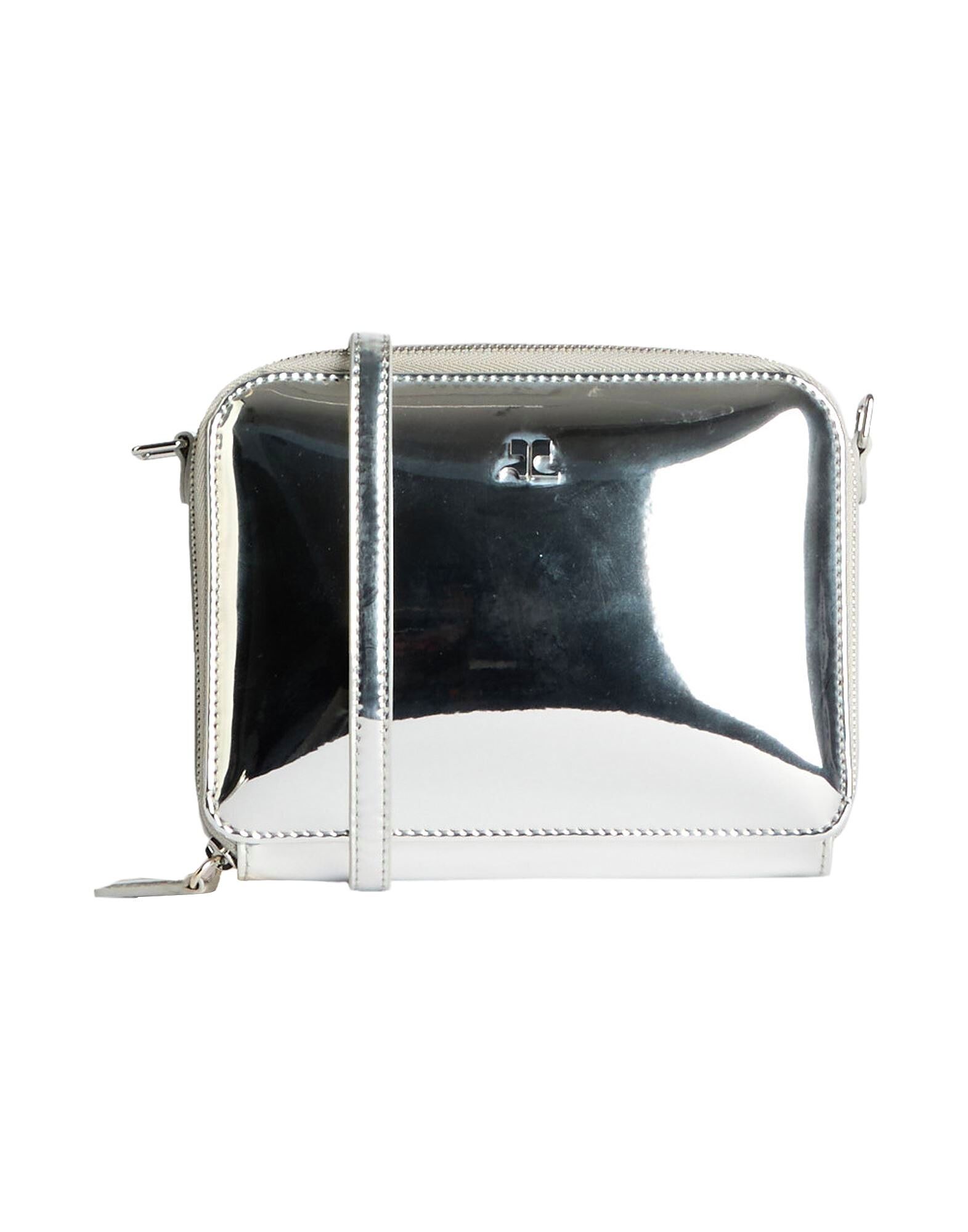 Сумка через плечо Courrèges, серебряный
Сумка через плечо Courrèges, серебряный