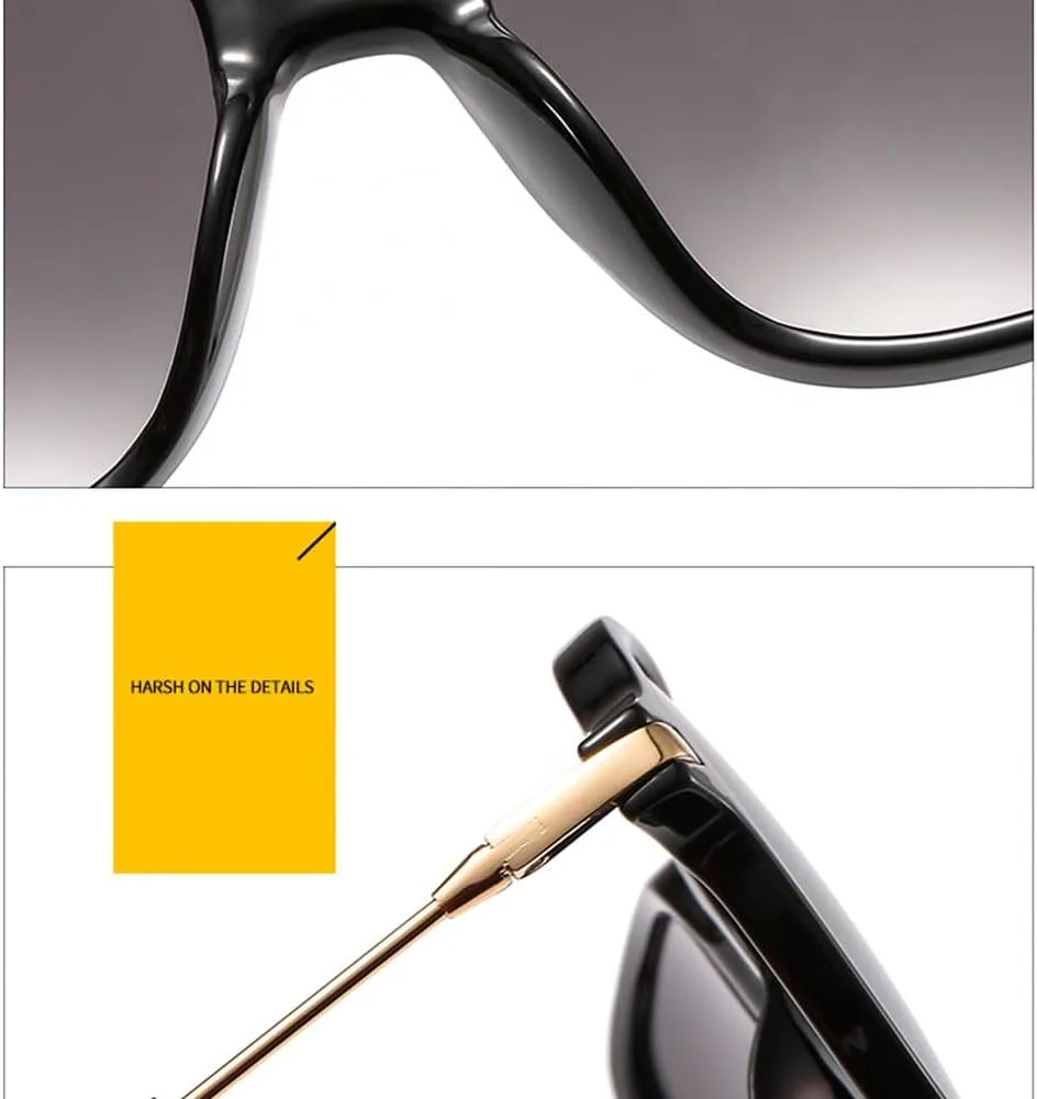 Винтажные солнцезащитные очки для женщин, ретро-очки с градиентным переходом, модные очки для женщин и мужчин, защита от ультрафиолета UV400 MTZJH, C6 Yellow
Винтажные солнцезащитные очки для женщин, ретро-очки с градиентным переходом, модные очки для женщин и мужчин, защита от ультрафиолета UV400 MTZJH, C6 Yellow