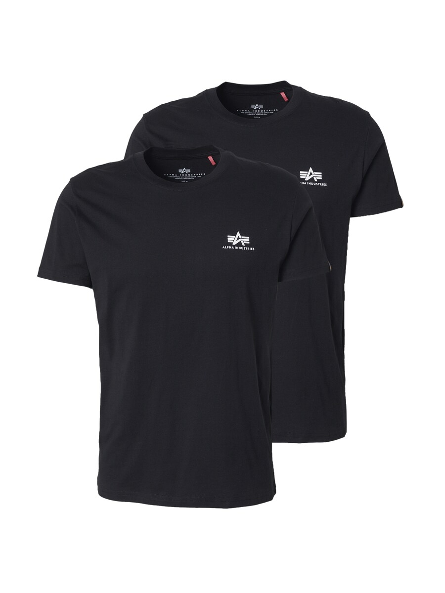 Рубашка ALPHA INDUSTRIES, черный
Рубашка ALPHA INDUSTRIES, черный
