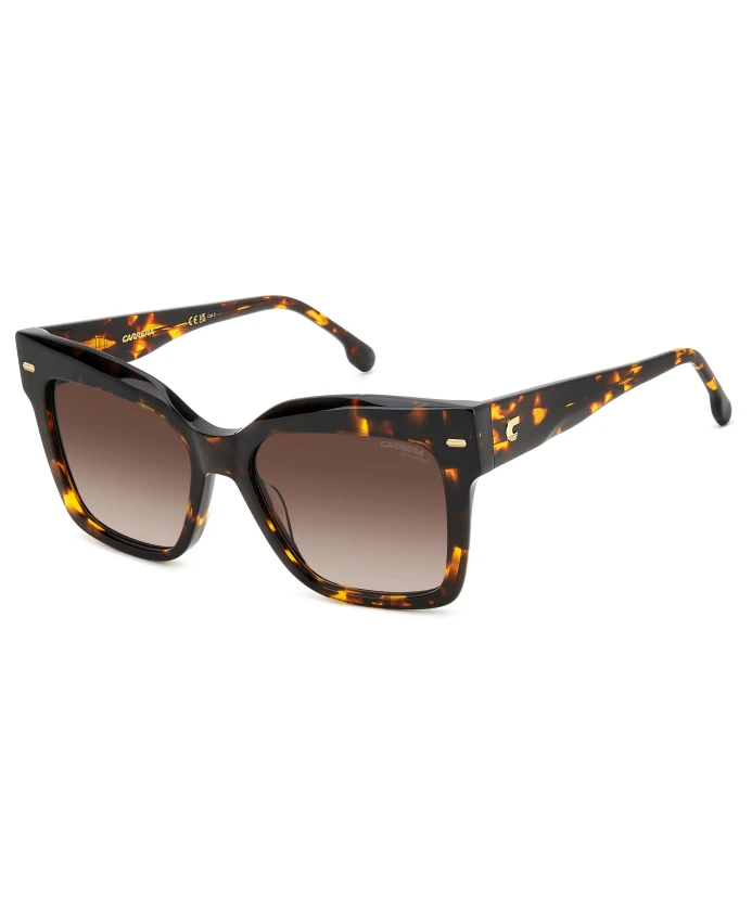 Тонированные солнцезащитные очки Carrera, коричневый 
Тонированные солнцезащитные очки Carrera, коричневый