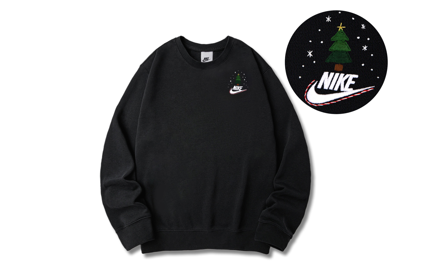 Nike Свитшот унисекс черный
Nike Свитшот унисекс черный