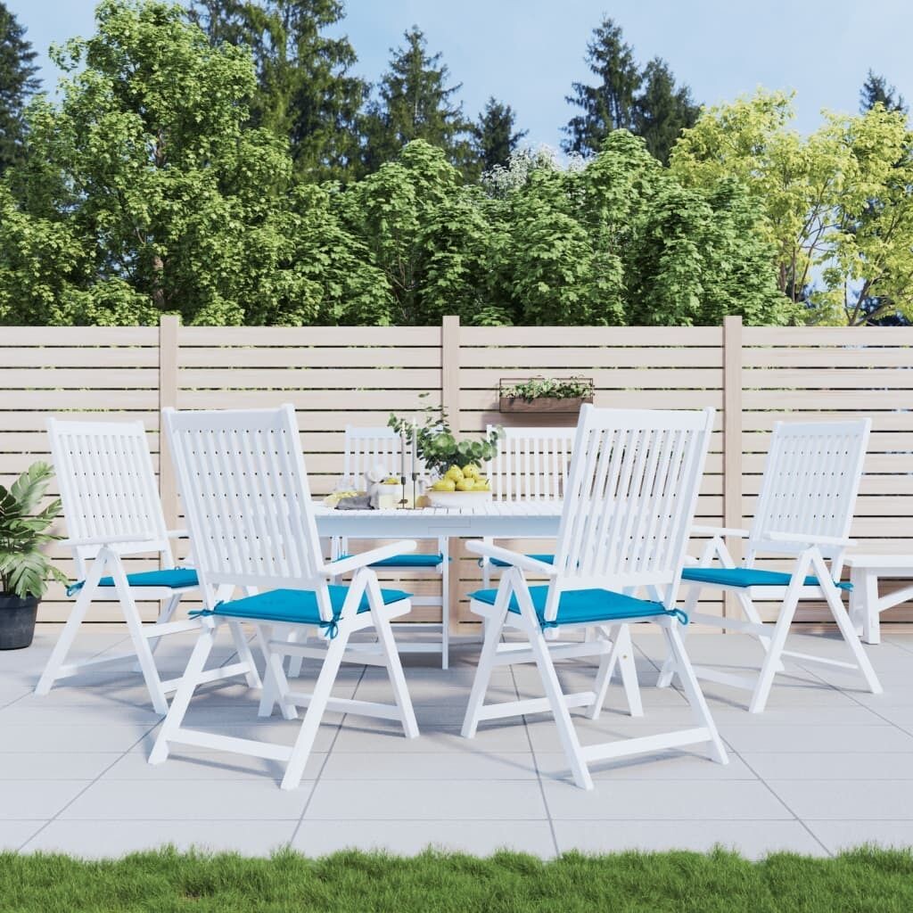 Подушки на садовые стулья 6 шт. Черный 40х40х3 см. Ткань Оксфорд. DKD HOME DECOR, синий
Подушки на садовые стулья 6 шт. Черный 40х40х3 см. Ткань Оксфорд. DKD HOME DECOR, синий
