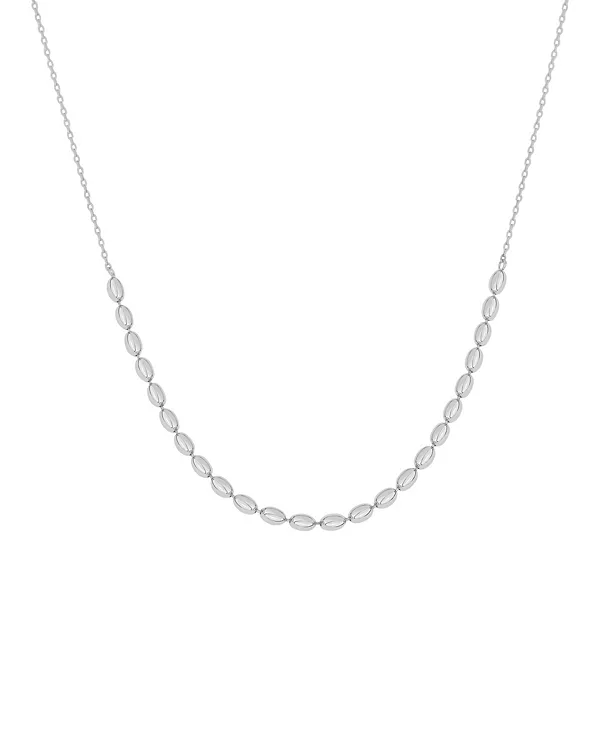 Посеребренное цепочное ожерелье с узелками And Now This, silver
Посеребренное цепочное ожерелье с узелками And Now This, silver