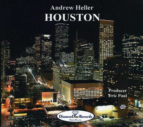 CD диск Heller, Andrew: Houston
CD диск Heller, Andrew: Houston