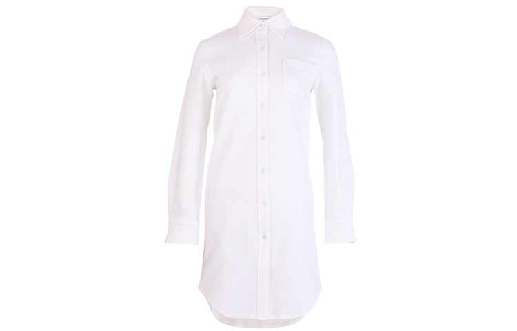 Chest-pocket Longline Shirt THOM BROWNE, белый
Chest-pocket Longline Shirt THOM BROWNE, белый