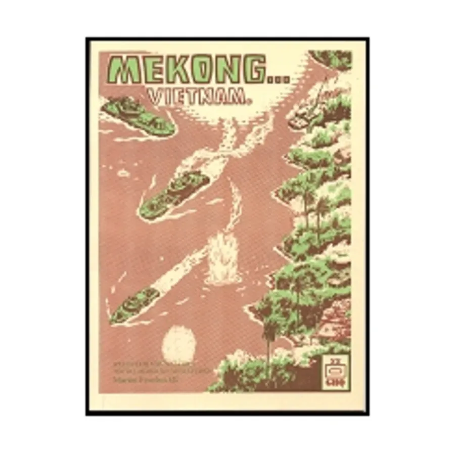 Меконг...Вьетнам, Miniature Books, Rules & Storage Cases (GHQ)
Меконг...Вьетнам, Miniature Books, Rules & Storage Cases (GHQ)