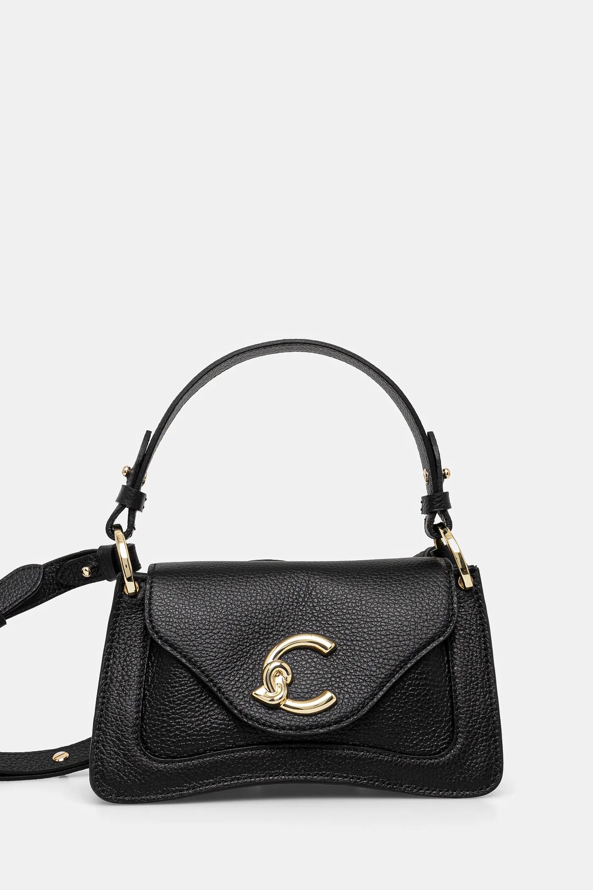 Кожаная сумка Coccinelle, черный
Кожаная сумка Coccinelle, черный