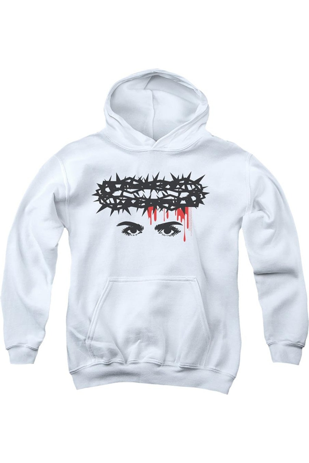 Толстовка с капюшоном "Chilling Adventures Of Sabrina" с терновым венцом Gildan, белый
Толстовка с капюшоном "Chilling Adventures Of Sabrina" с терновым венцом Gildan, белый