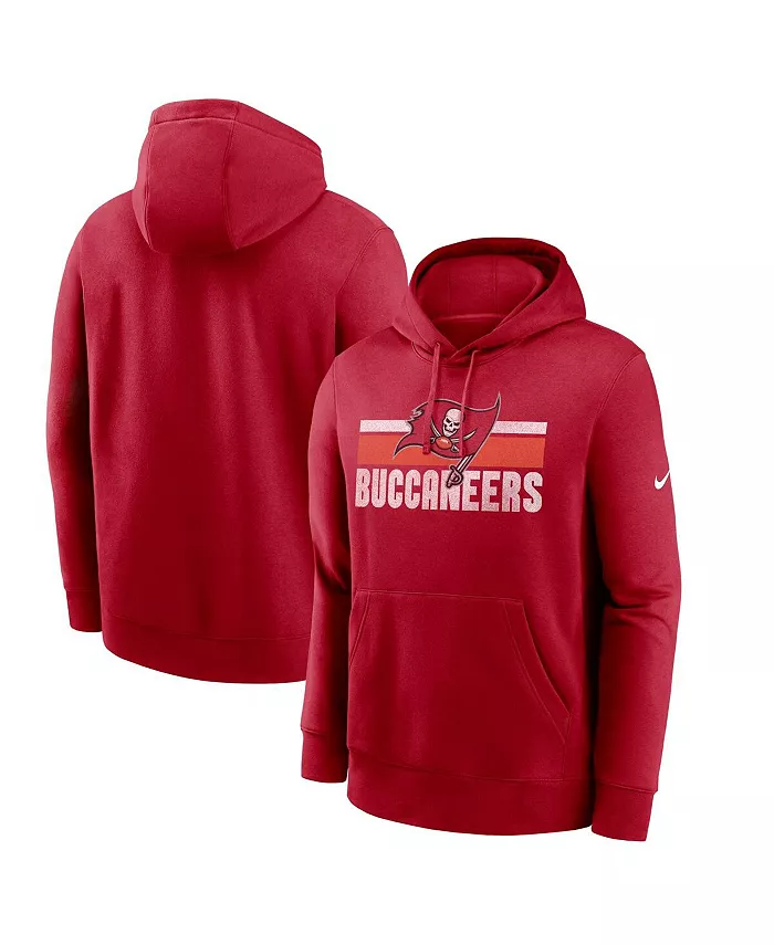 Мужская красная толстовка с капюшоном Tampa Bay Buccaneers Club Fleece Nike
Мужская красная толстовка с капюшоном Tampa Bay Buccaneers Club Fleece Nike